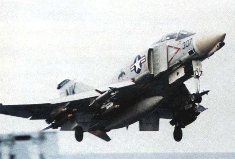 Illustration for article titled Check Out The USS Constellation's Super Diverse Carrier Air Wing From 1967